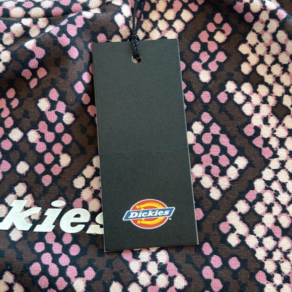 NWT Dickies Women’s Long Sleeve Cropped Tee - Size L - - Picture 6 of 11